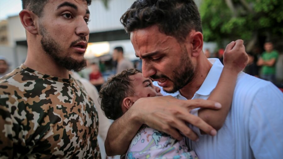 İsrail ordusunun Gazze Limanı’na İHA ile düzenlediği saldırıda 1 kişi öldü, 18 kişi yaralandı