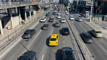 İstanbul’da bayramın birinci gününde trafik yoğunluğu yüzde 36 olarak ölçüldü