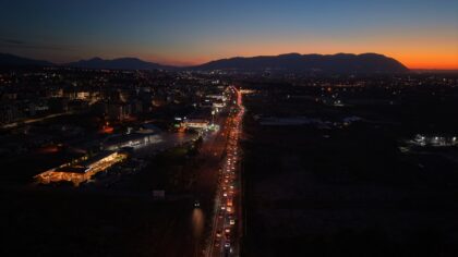Turning density started at the Manisa crossing of the Izmir-Ankara highway