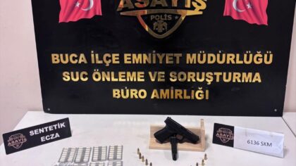 İzmir’de cinayet hükümlüsü yakalandı