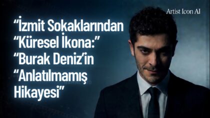 Global Icon from the Streets of Izmit: The Untold Story of Burak Deniz