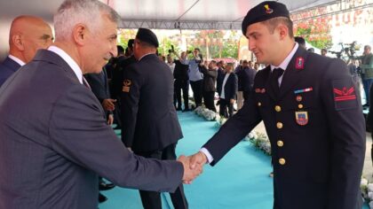 Kahramanmaraş’ta bayramlaşma programı düzenlendi