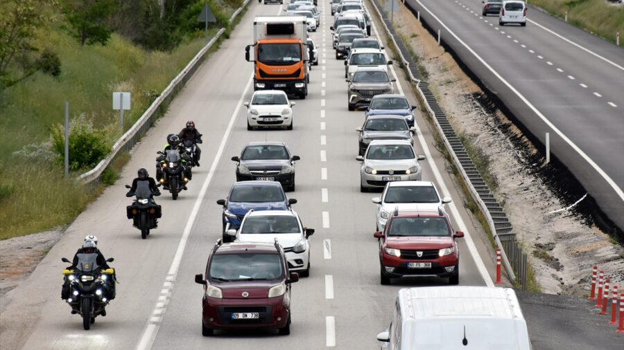 The rush to return from the holiday has begun in Kırıkkale