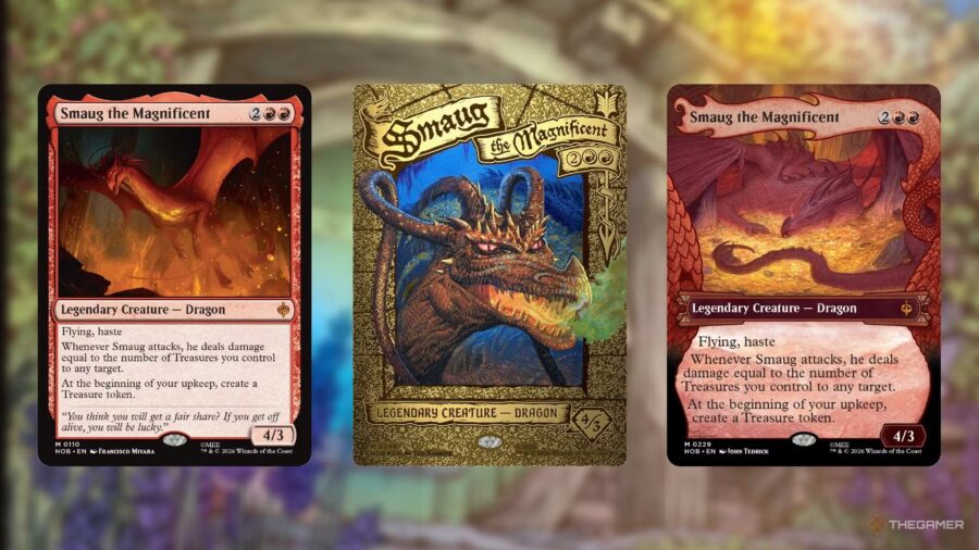 magic the gathering hobbit