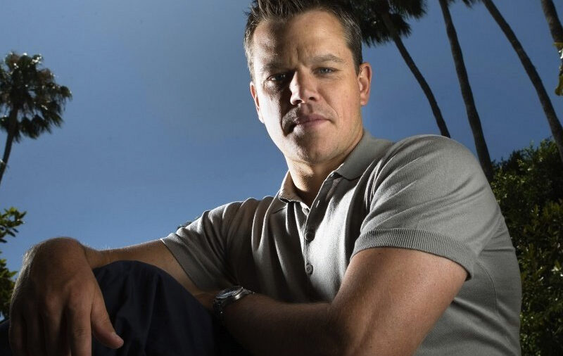 Matt Damon is Preparing to Star in the New Sci-Fi Movie