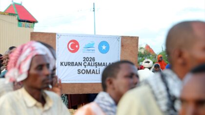 Mavimarmara Dayanışma ve Özgürlük Derneği Somali’de 10 bin aileye kurban eti dağıtacak