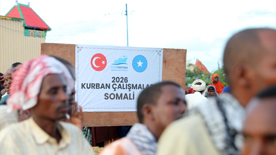 Mavimarmara Dayanışma ve Özgürlük Derneği Somali’de 10 bin aileye kurban eti dağıtacak