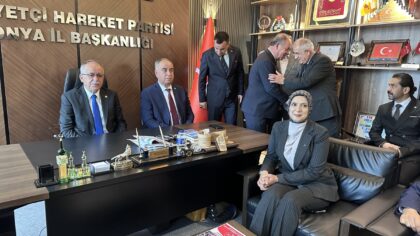 MHP Deputy Chairman Kalaycı celebrated with party members in Konya: