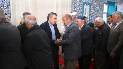– “Milli Eğitim Bakanlığı olarak çocuklarımızın geleneklerimize, örfümüze, değerlerimize, milli ve manevi hasletlerimize s