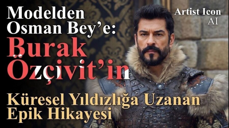 Video Küçük Resmi: Modelden Osman Bey’e: Burak Özçivit’in Küresel Yıldızlığa Uzanan Epik Hikayesi #buraközçivit