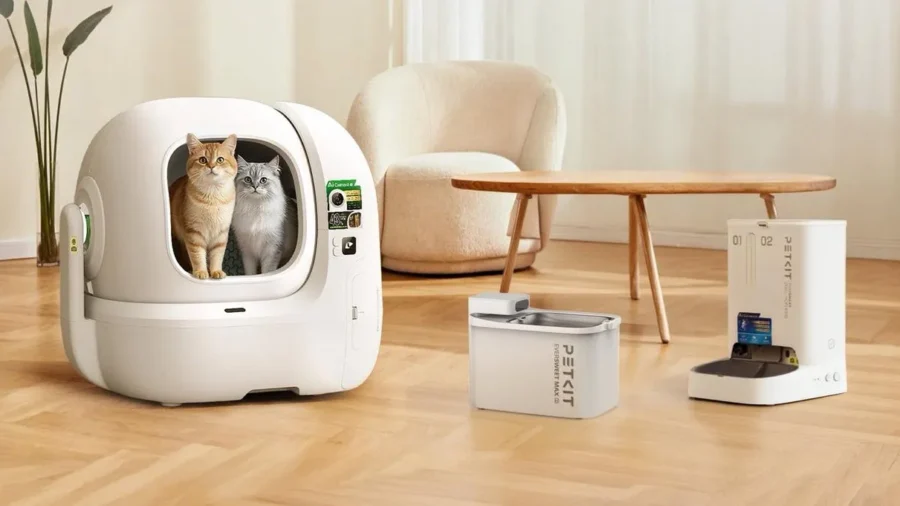 Products focused on managing pet care remotely