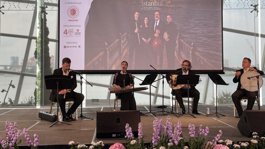 Singapur’da “İstanbul’un Yankıları” konseri düzenlendi