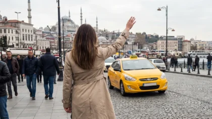 İstanbul taksi