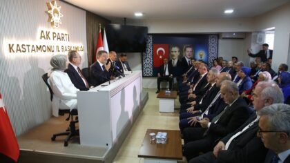 – “Yılın her günü vatandaşlarımızla hemhal olan, onların derdine derman olmak isteyen, Cumhurbaşkanımızın da ‘Biz bu mille