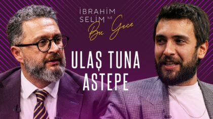 Video Küçük Resmi: Taşacak Bu Deniz Dizisinin Adil Koçari'si Ulaş Tuna Astepe İbrahim Selim ile Bu Gece'de