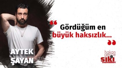 Video Küçük Resmi: Taşacak Bu Deniz'in Şerif'i Aytek Şayan: "İntikam almakla hiç uğraşamam" | Sıkı Muhabbet