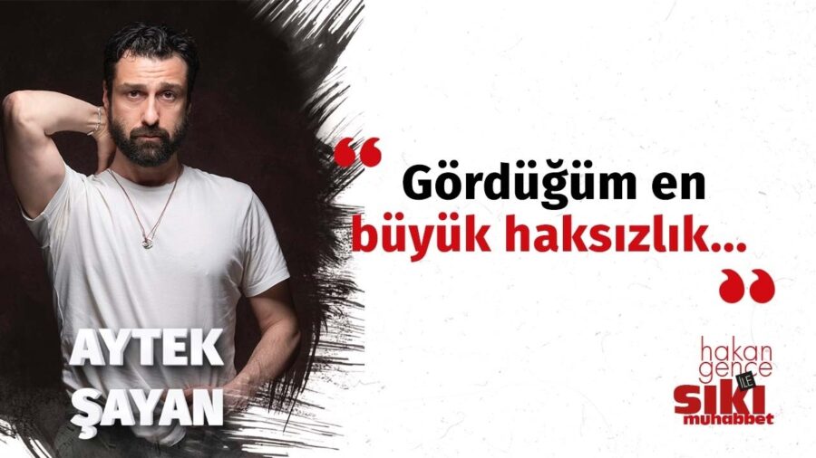 Video Küçük Resmi: Taşacak Bu Deniz'in Şerif'i Aytek Şayan: "İntikam almakla hiç uğraşamam" | Sıkı Muhabbet