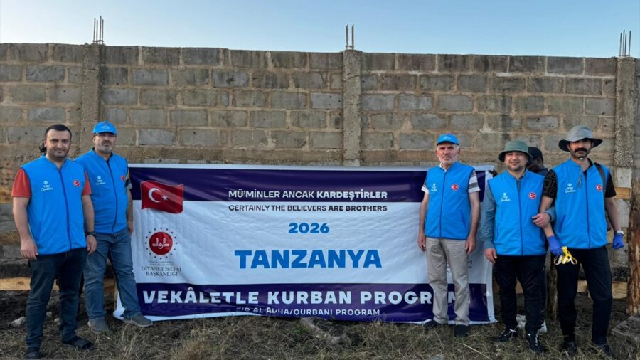 TDV, 46 bin 650 hisse kurban etini Tanzanya’daki ihtiyaç sahiplerine ulaştıracak