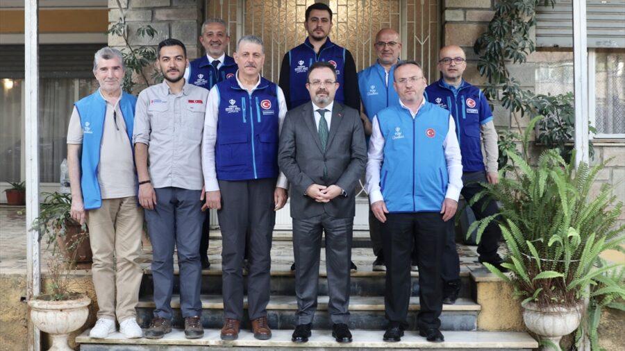 TDV heyetinden Türkiye’nin Addis Ababa Büyükelçiliğine ziyaret