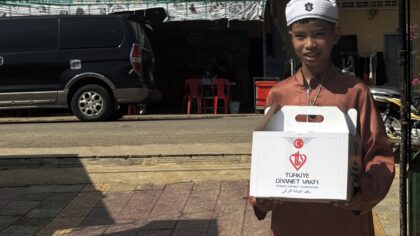 TDV, Kamboçya’da kurban kesimlerine başladı