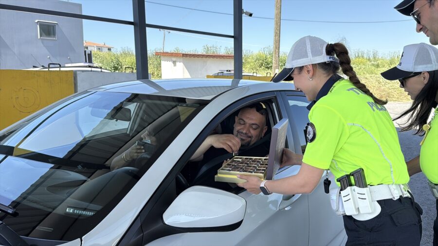 Tekirdağ’da bayram öncesi trafik denetimi yapıldı