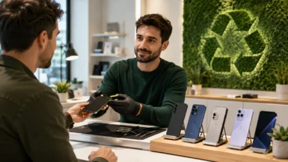 Eskiyen cihazını değerinde telefon sat, güvenle yenilenmiş telefon modelerine geçiş yap!