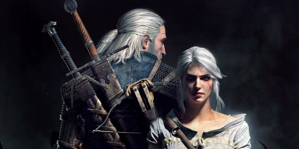 The Witcher Geralt Ciri