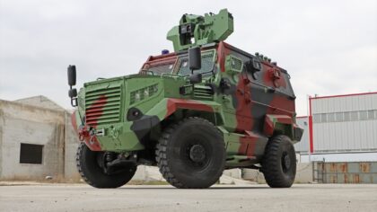– Katmerciler, Türk Silahlı Kuvvetlerinin ihtiyaçları doğrultusunda geliştirilen yeni nesil HIZIR araçlarının ilk teslimat