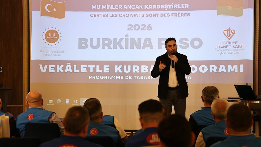 Türkiye Diyanet Vakfı heyeti Burkina Faso’da