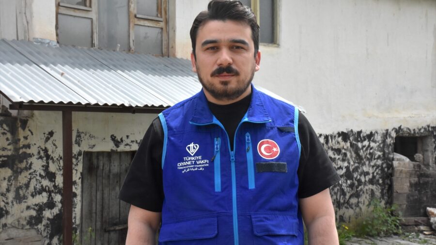 Türkiye Diyanet Vakfı, Van’da ihtiyaç sahiplerine kurban eti dağıttı