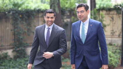 A holiday celebration program was held at the Turkish Embassy in Tbilisi
