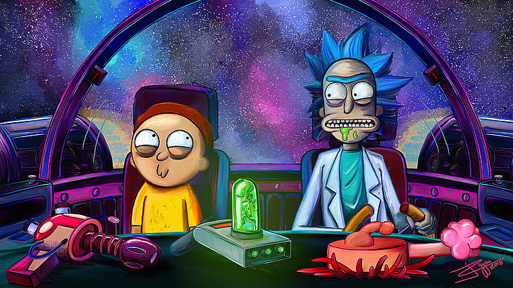 Good News for Rick and Morty Fans: First Official Steps Have Been Taken for the Big Screen Adventure