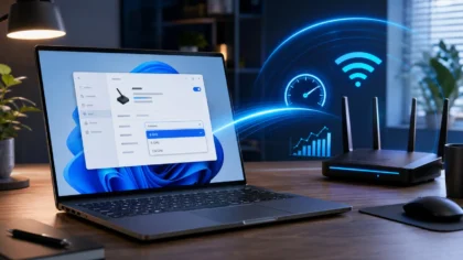 Adjust this setting to get Wi-Fi 6E speed in Windows 11