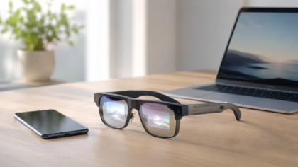 Budget AR Glasses Could Make Wearable Screens More Practical