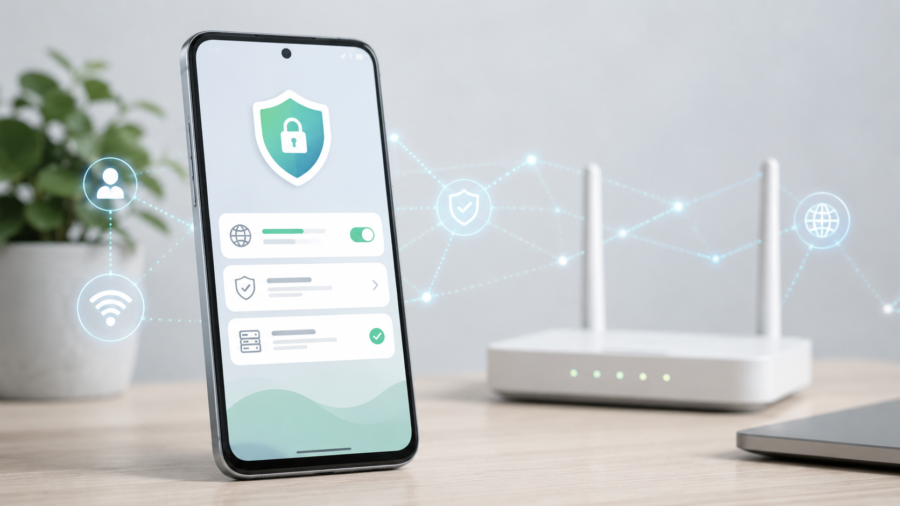 Best Private DNS App for Android: What DNS Changer Pro Does