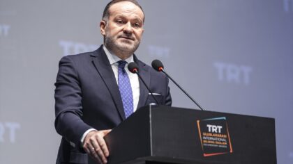 – TRT Genel Müdürü Mehmet Zahid Sobacı: – “TRT olarak insanlığın acılarını, direnişlerini ve umutlarını anlatan yapımlara