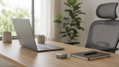 Offline Desk Gadgets Show a More Private Side of Workplace Tech