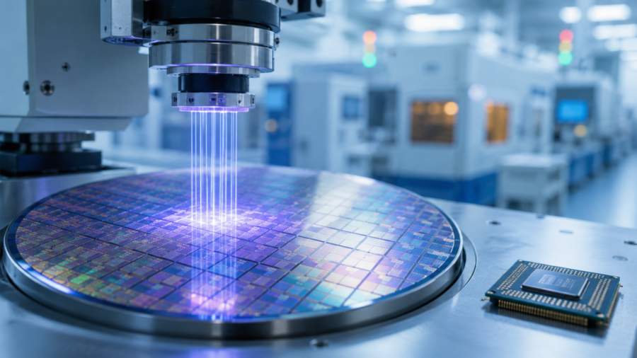 What Is Semiconductor Lithography and Why Is It So Important for AI Chips?