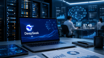 DeepSeek’s Reported $7.4 Billion Funding Round Shows the AI Race Is Far From Over