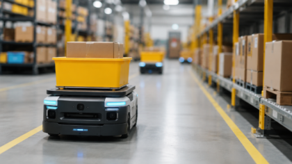 Amazon’s New AI Warehouse Robot Shows How Everyday Deliveries Are Changing
