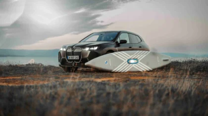 BMW x SipaBoards e-SUP