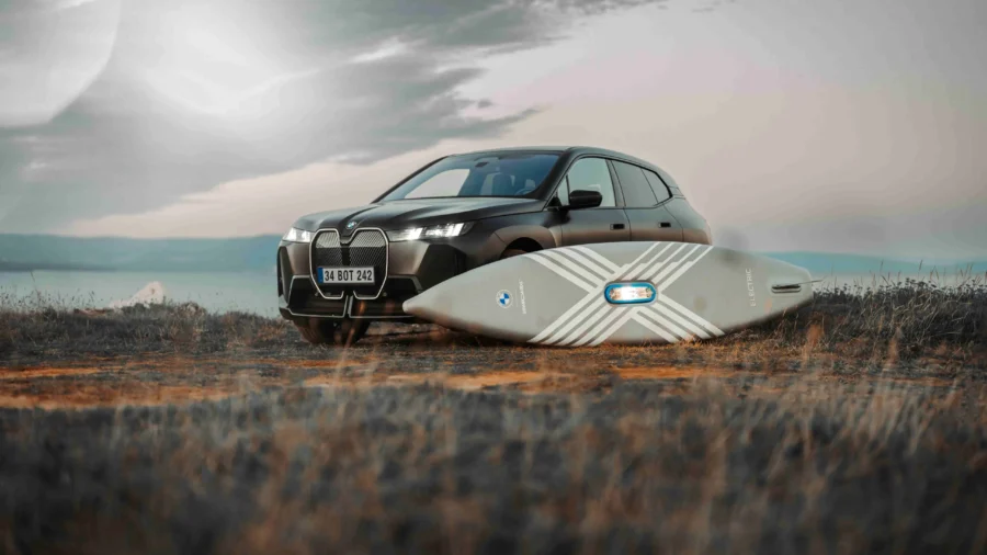 BMW x SipaBoards e-SUP