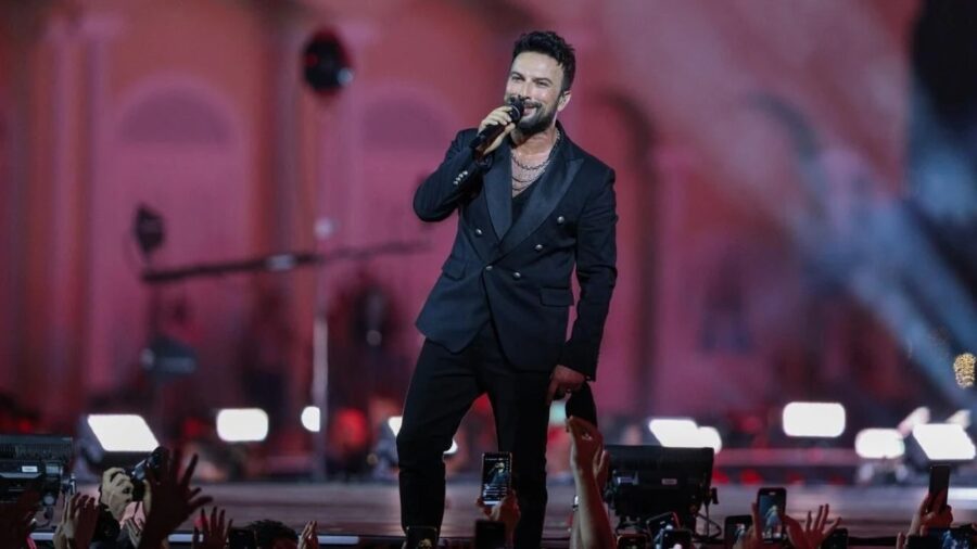 Sales Process Has Started for Tarkan Free Ankara Concert Tickets