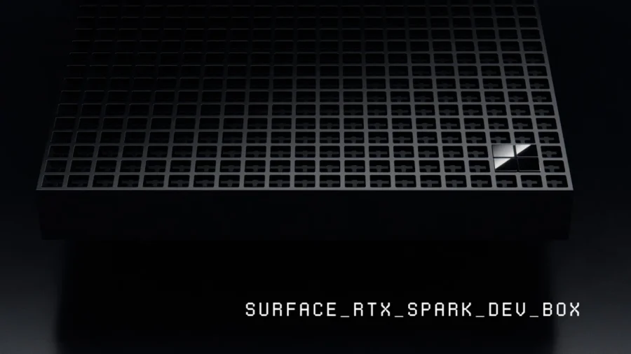 Surface RTX Spark Dev Box