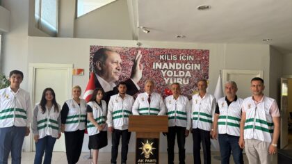 AK Parti Gaziantep, Şanlıurfa, Malatya ve Kilis teşkilatlarından “Çevre Günü” açıklaması