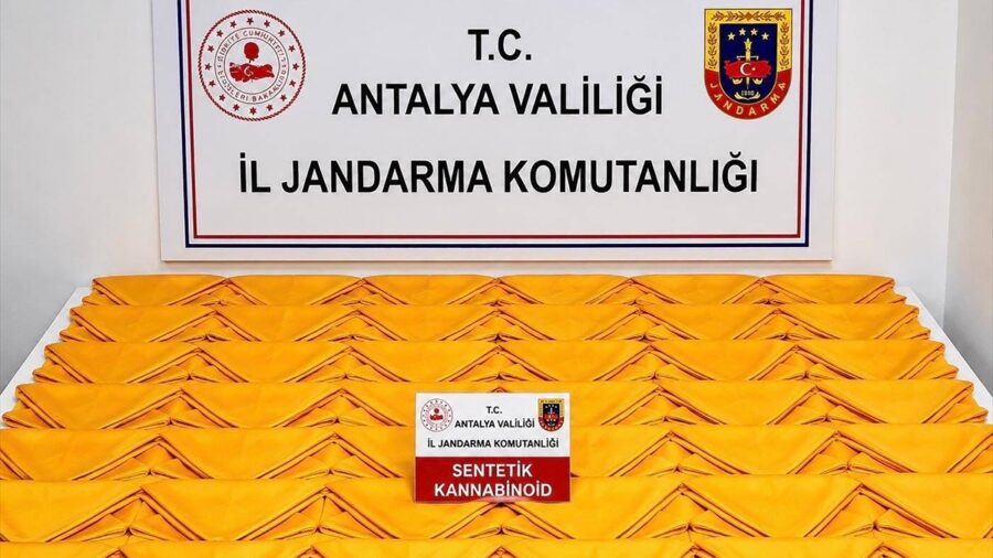 Alanya’da bir otelde uyuşturucu ele geçirilmesiyle ilgili yakalanan şüpheli tutuklandı