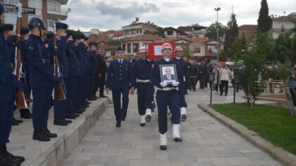 Amasya’da vefat eden Kıbrıs gazisi son yolculuğuna uğurlandı