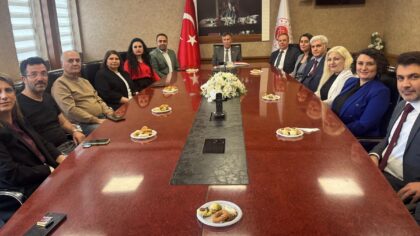 Ankara Adliyesi’nde Uzlaştırma Haftası kapsamında vatandaşlar bilgilendirildi