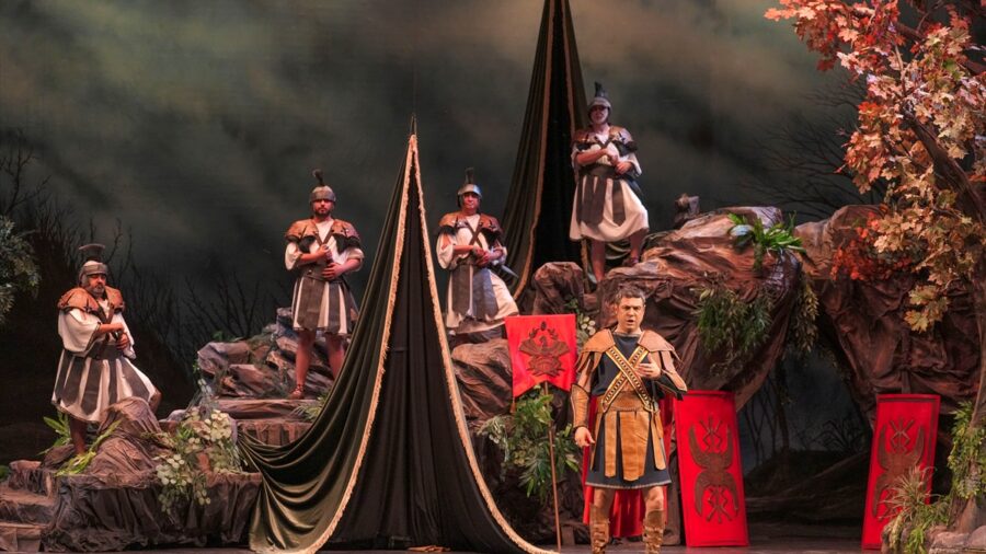 Antalya Devlet Opera ve Balesi “Attila” operasını sahneleyecek
