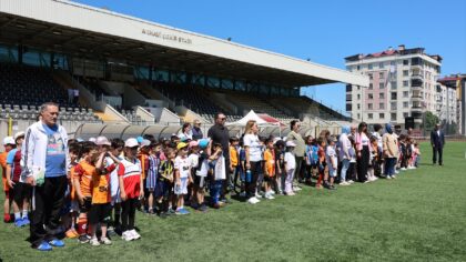 Artvin’de 12. Grassroots Herkes İçin Futbol Şenliği yapıldı